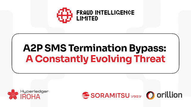 A2P SMS Termination Bypass: A Constantly Evolving Threat cover image
