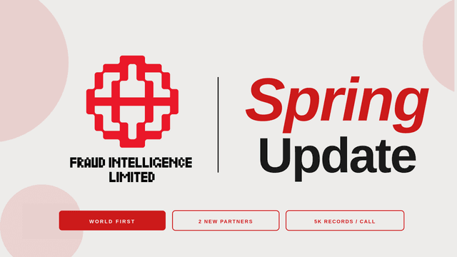 Fraud Intelligence Blockchain Network Update - Spring 2026 cover image